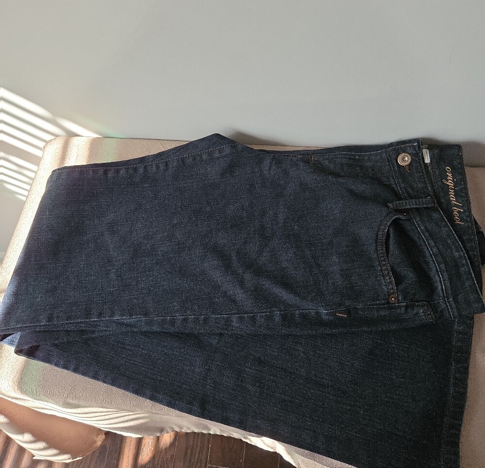 LOFT Dark Wash Tall Jeans - Picture 9 of 10